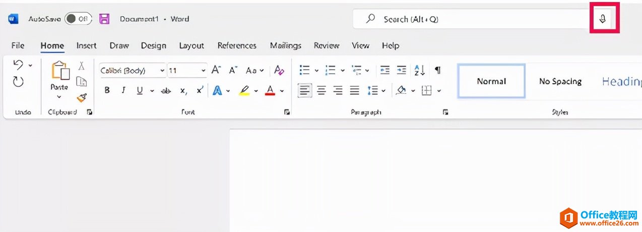 Windows Office 更新:带有新的语音搜索功能(图1) Windows Office 更新:带有新的语音搜索功能