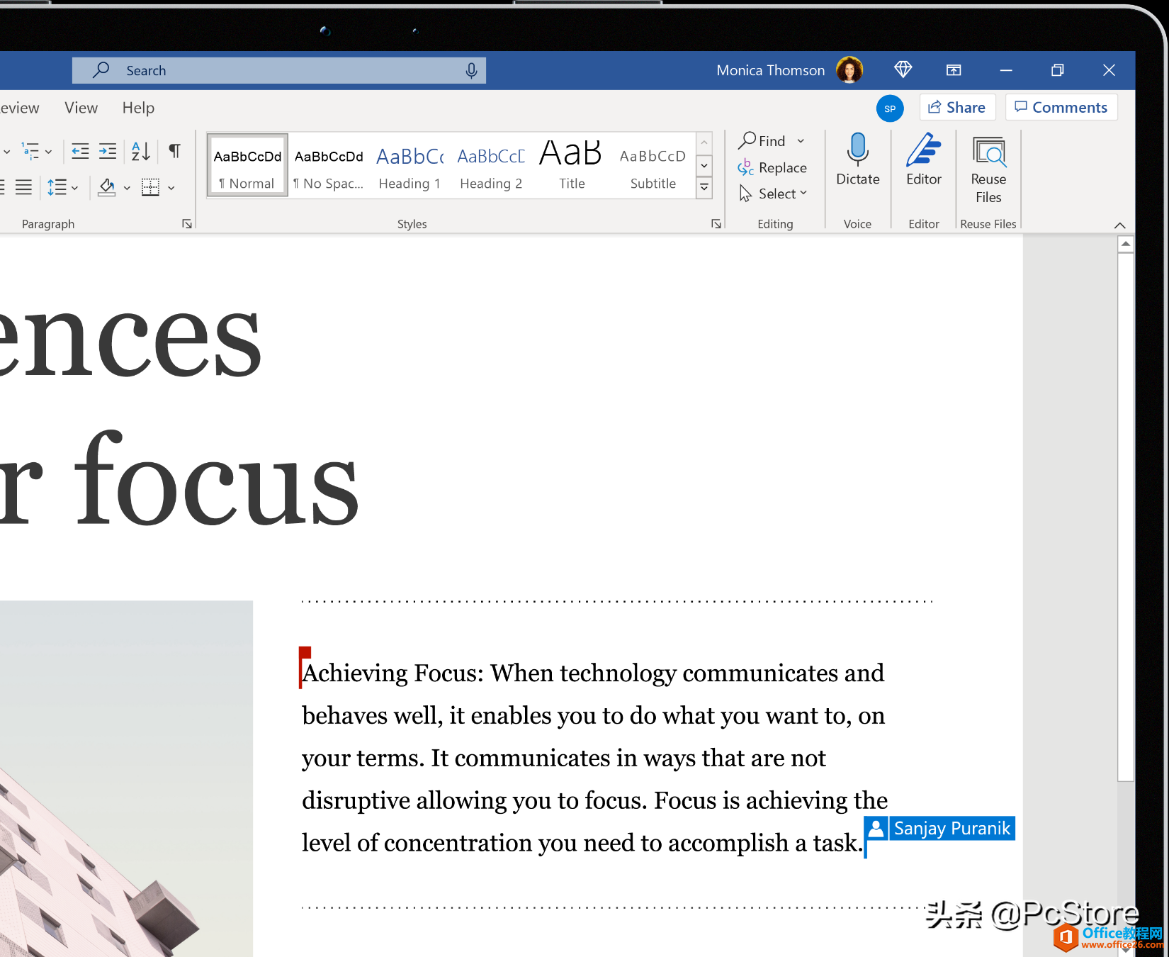 Office2021新增了哪些功能(图4) Office2021新增了哪些功能