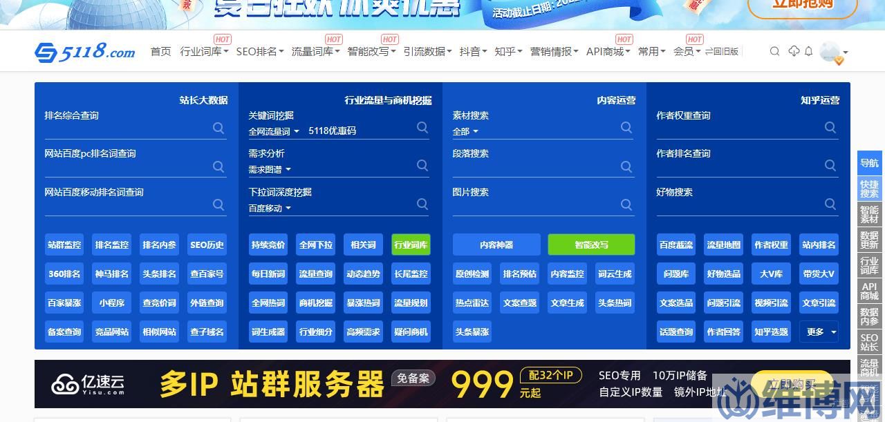 5118关键词挖掘工具怎么样?5118会员多少钱？怎么买51