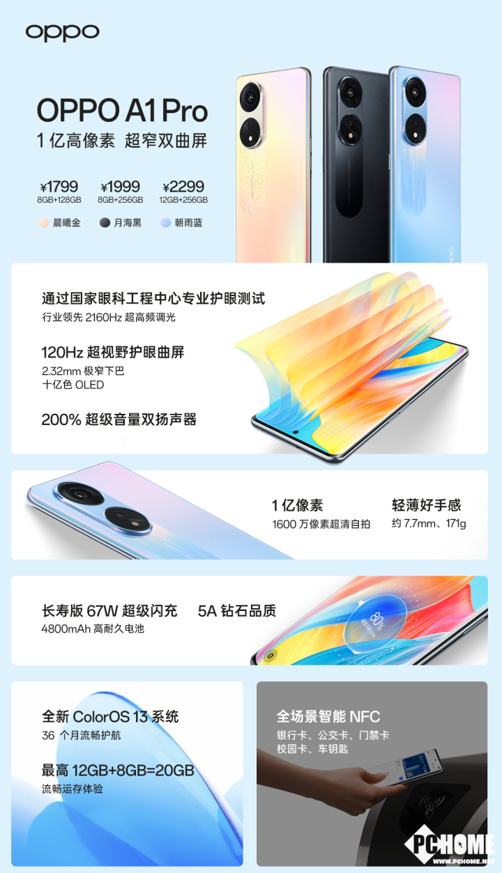 OPPO A1 Pro体验：120Hz双曲屏 兼顾大视野、好手感(图20)