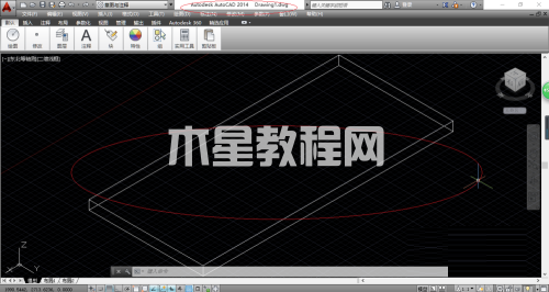 AutoCAD 2014创建矩形图形时如何指定厚度-创建矩形图形时指定厚度的方法-华军软件园(图7)