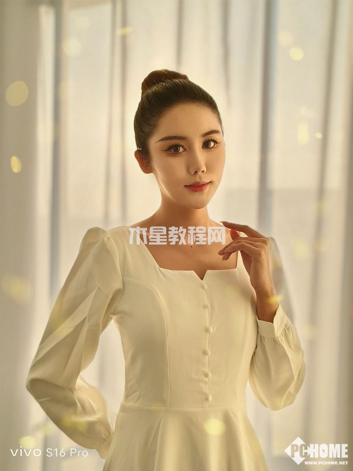 vivo S16系列原彩柔光环解读 补齐光学层面短板(图6)