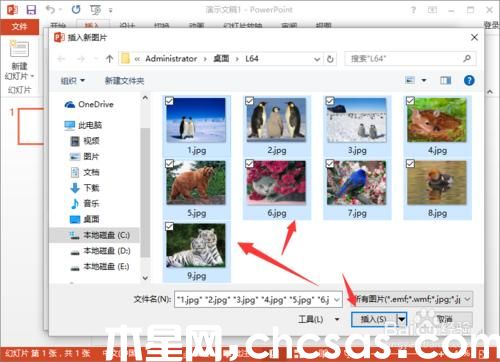 PowerPoint2013如何制作简易的电子相册