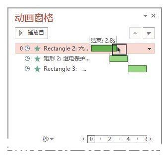 PowerPoint幻灯片中动画窗格怎么使用